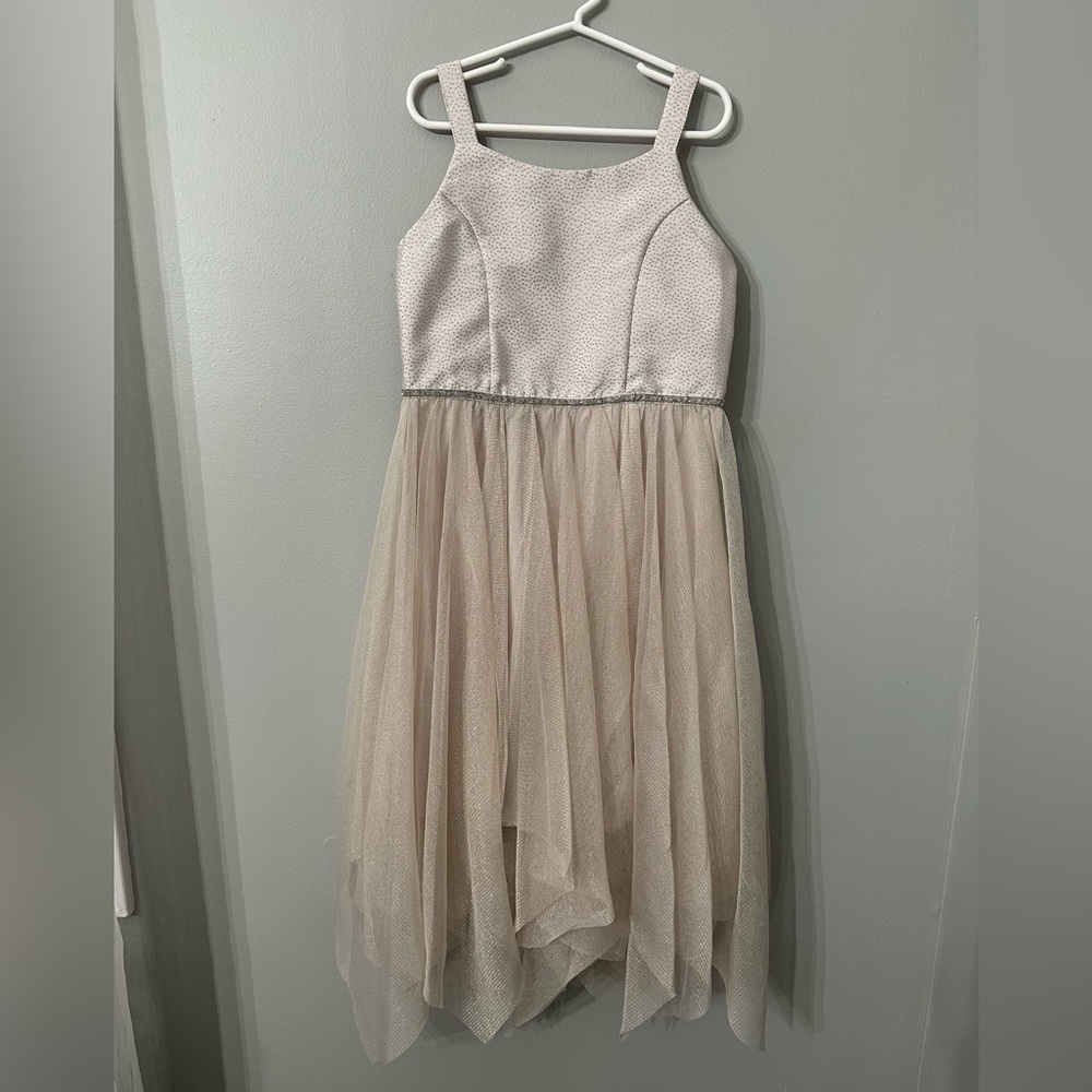 Cat & Jack Shimmer Dress Youth Medium